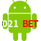 Aplicativo 021 BET para Android