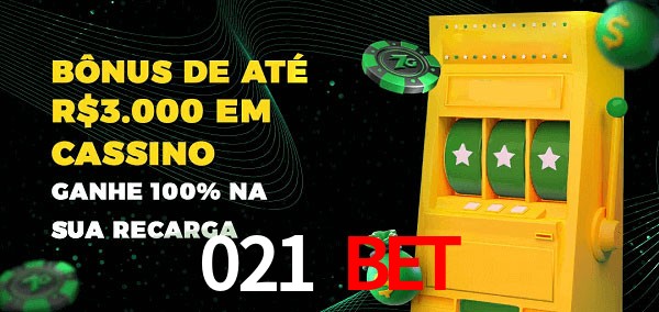 021 BET melhor bônus de depósito
