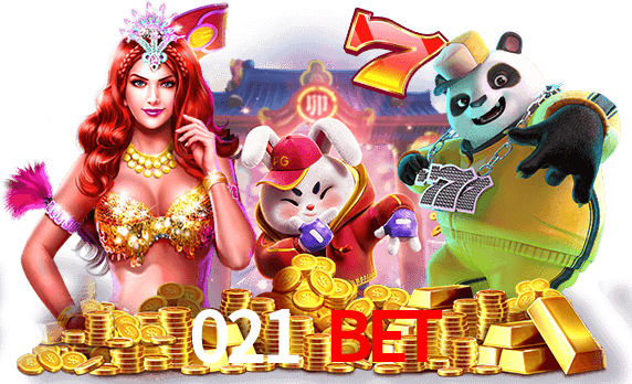 jogue em caça-níqueis ricos na 021 BET
