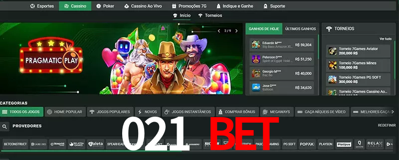 cassino 021 BET